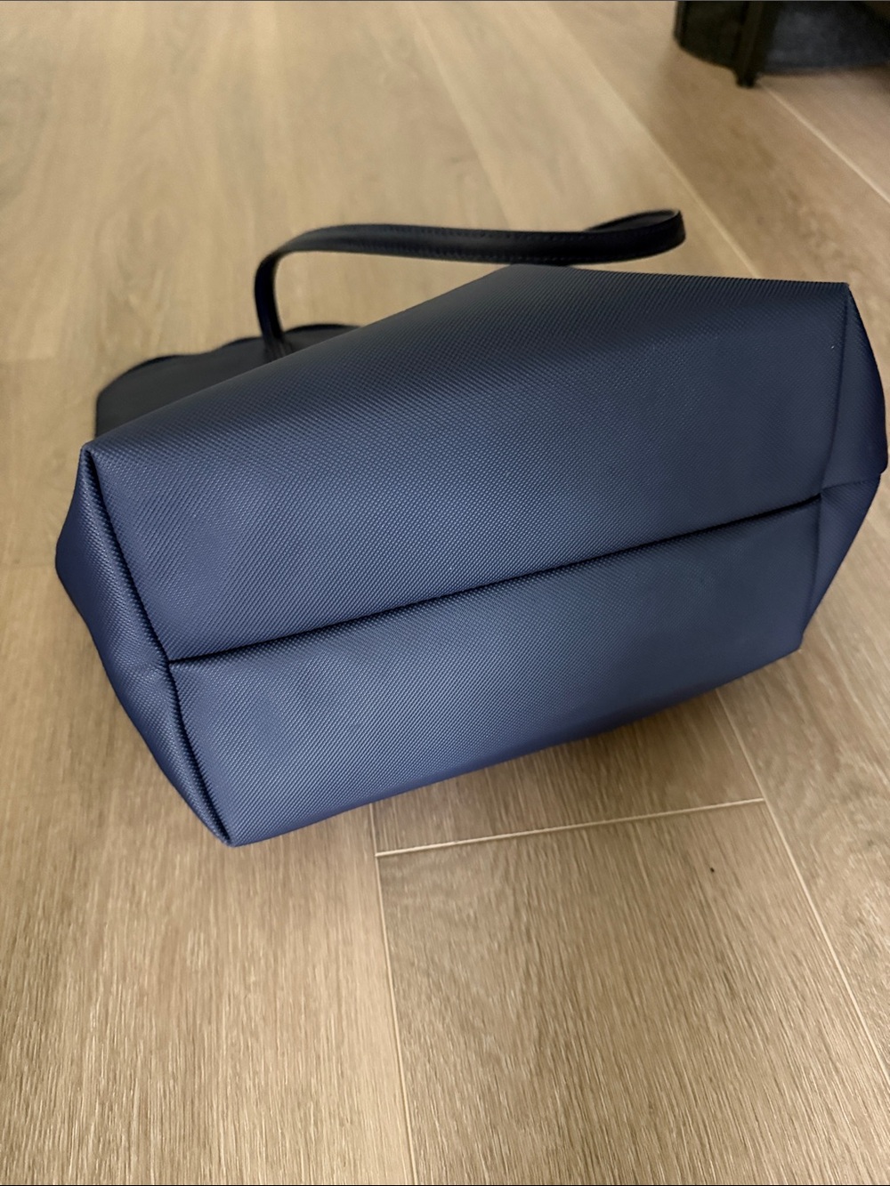 Lacoste Navy Blue Logo Tote Bag - Picture 7 of 7